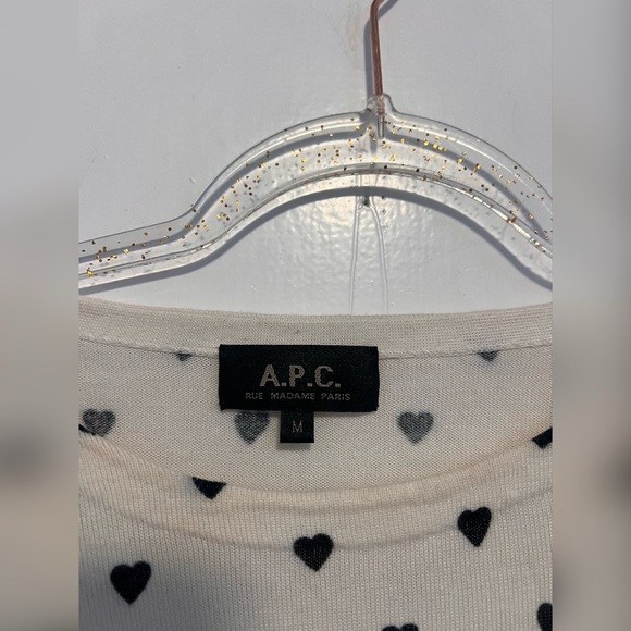 A.P.C. Art to Wear Heart PROM DRESS $241 Size M - Picture 3 of 8